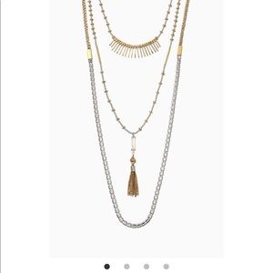 Stella and Dot Riad Layering Necklace